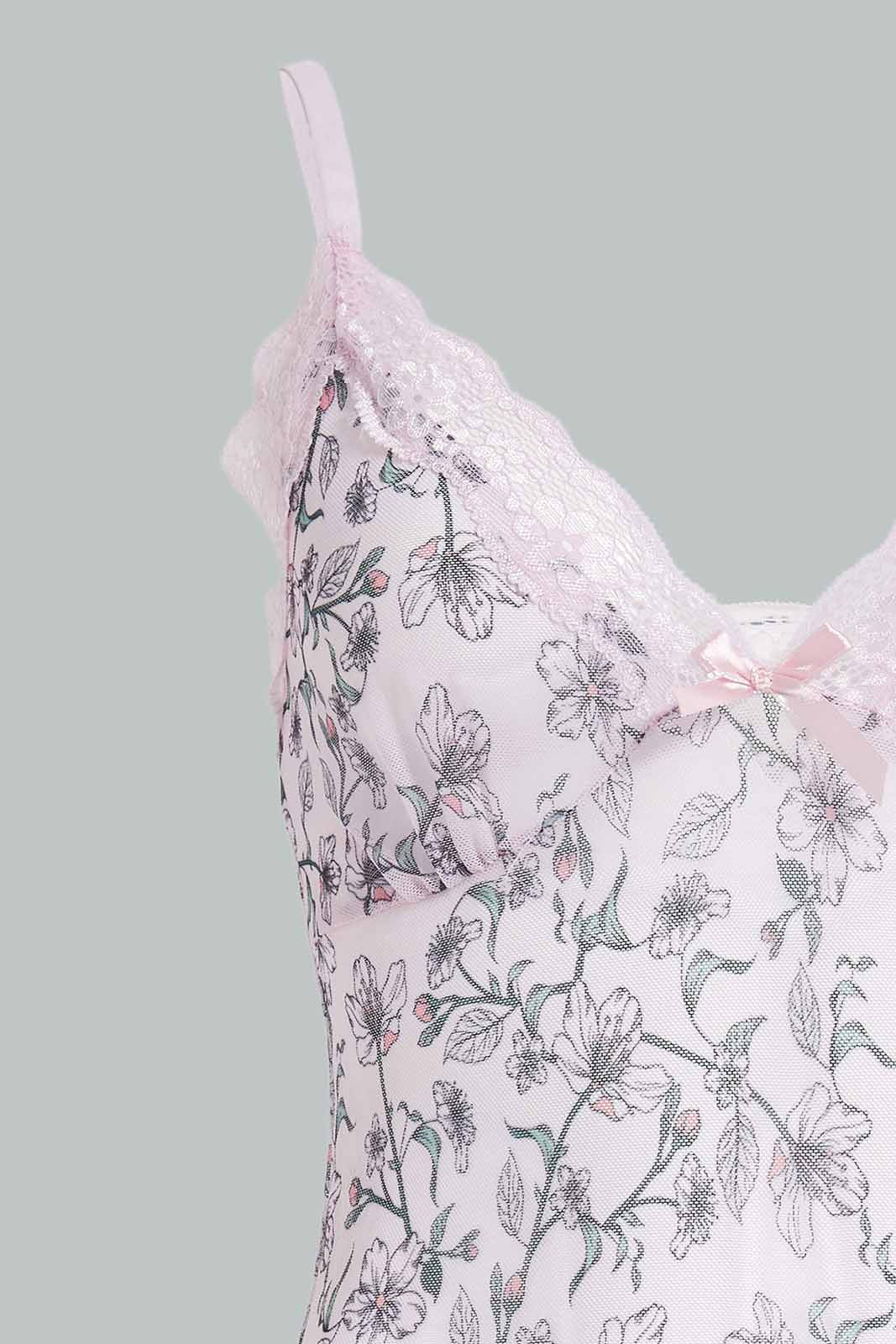 Redtag-Assorted-Printed-Mesh-babydolls-Category:Babydolls,-Colour:Assorted,-Deals:New-In,-Dept:Ladieswear,-Filter:Women's-Clothing,-New-In-Women-APL,-Non-Sale,-Section:Women,-W22A,-Women-Babydolls--