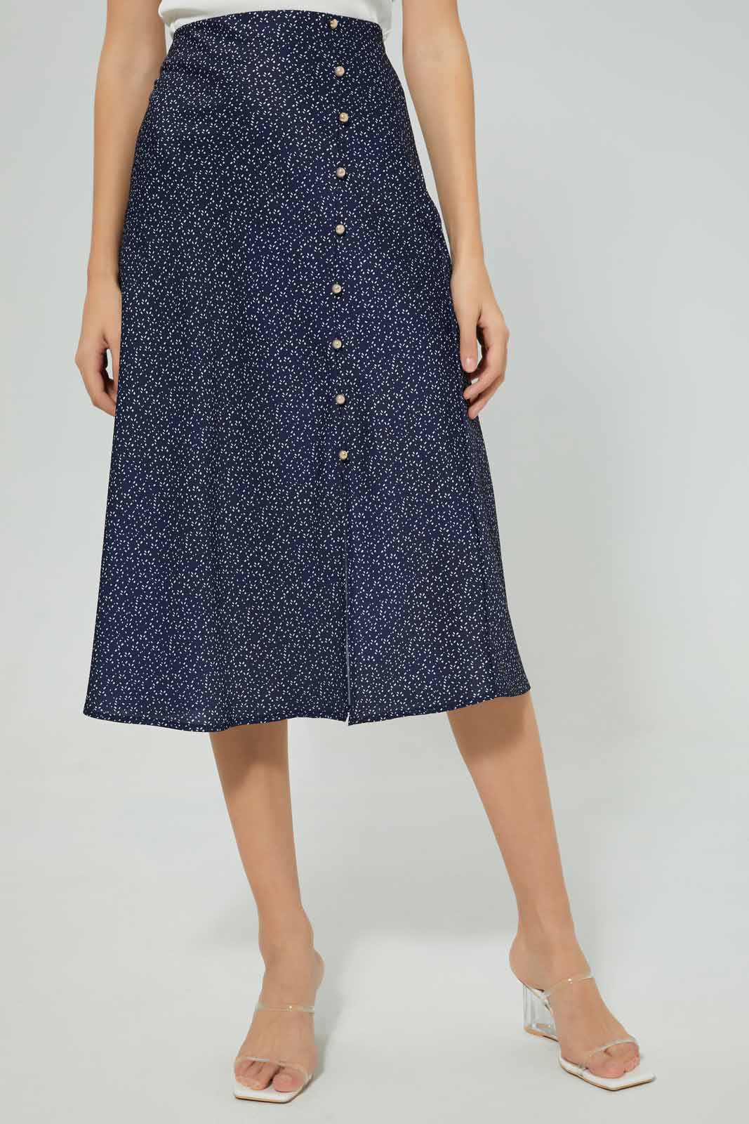 Redtag-Printed-Satin-Skirt-Category:Skirts,-Colour:Assorted,-Deals:New-In,-Dept:Ladieswear,-Filter:Women's-Clothing,-New-In-Women-APL,-Non-Sale,-Section:Women,-W22A,-Women-Skirts-Women's-