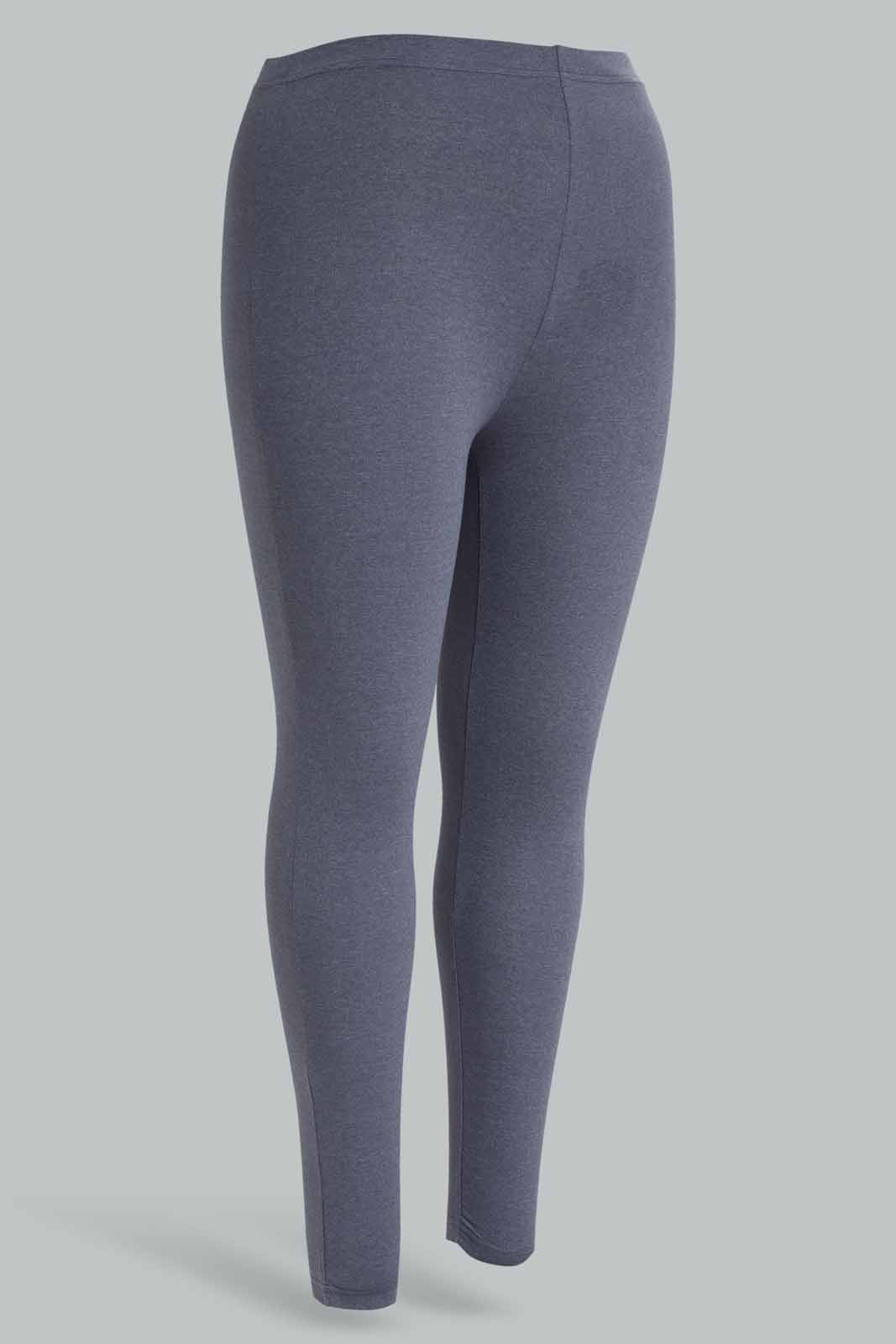 Redtag-Plus-Size-Women-Beige-and-Grey-Basic-Legging-Set-(2-Piece)-Category:Joggers,-Colour:Beige,-Colour:Grey,-Deals:New-In,-Dept:Ladieswear,-Filter:Plus-Size,-LDP-Joggers,-New-In-LDP-APL,-Non-Sale,-Section:Women,-W22B-Women's-