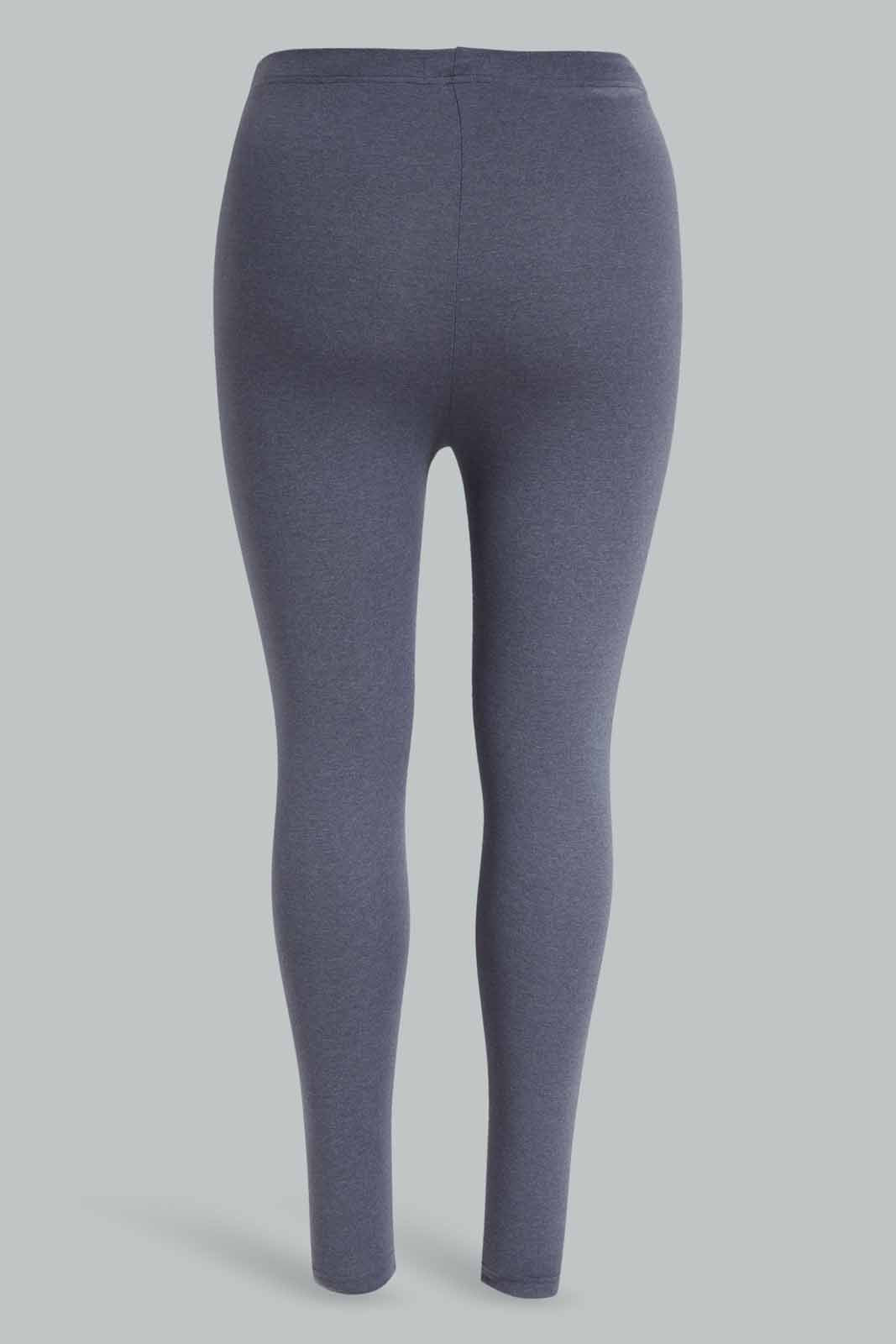 Redtag-Plus-Size-Women-Beige-and-Grey-Basic-Legging-Set-(2-Piece)-Category:Joggers,-Colour:Beige,-Colour:Grey,-Deals:New-In,-Dept:Ladieswear,-Filter:Plus-Size,-LDP-Joggers,-New-In-LDP-APL,-Non-Sale,-Section:Women,-W22B-Women's-