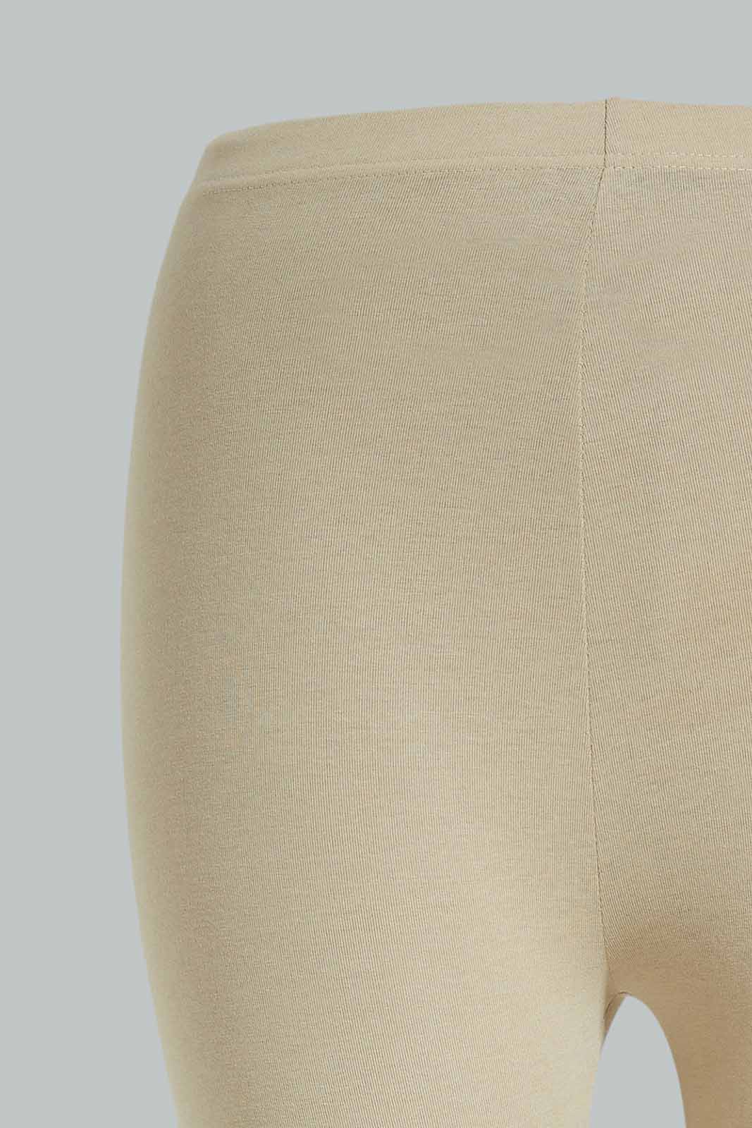 Redtag-Plus-Size-Women-Beige-and-Grey-Basic-Legging-Set-(2-Piece)-Category:Joggers,-Colour:Beige,-Colour:Grey,-Deals:New-In,-Dept:Ladieswear,-Filter:Plus-Size,-LDP-Joggers,-New-In-LDP-APL,-Non-Sale,-Section:Women,-W22B-Women's-