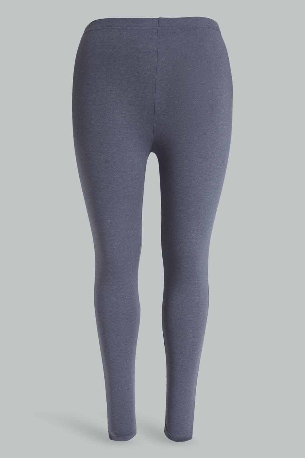 Redtag-Plus-Size-Women-Beige-and-Grey-Basic-Legging-Set-(2-Piece)-Category:Joggers,-Colour:Beige,-Colour:Grey,-Deals:New-In,-Dept:Ladieswear,-Filter:Plus-Size,-LDP-Joggers,-New-In-LDP-APL,-Non-Sale,-Section:Women,-W22B-Women's-