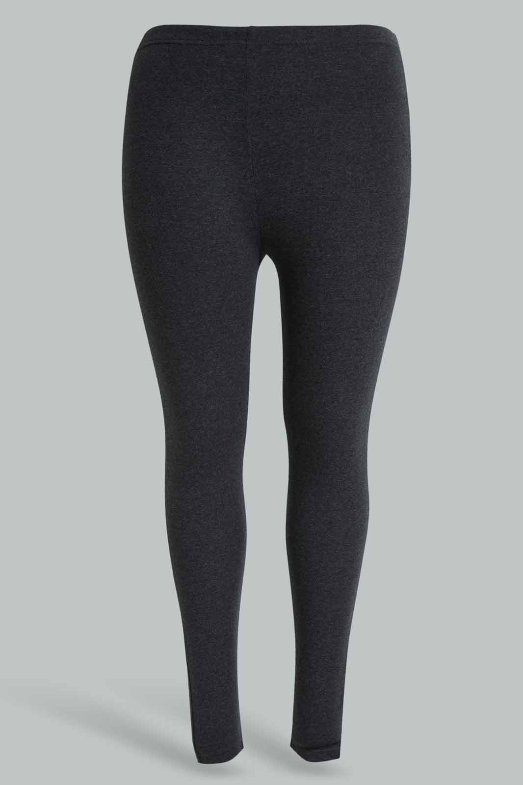 Redtag-Plus-Size-Women-Beige-and-Navy-Basic-Legging-Set-(2-Piece)-Category:Joggers,-Colour:Beige,-Colour:Navy,-Deals:New-In,-Dept:Ladieswear,-Filter:Plus-Size,-LDP-Joggers,-New-In-LDP-APL,-Non-Sale,-Section:Women,-W22B-Women's-