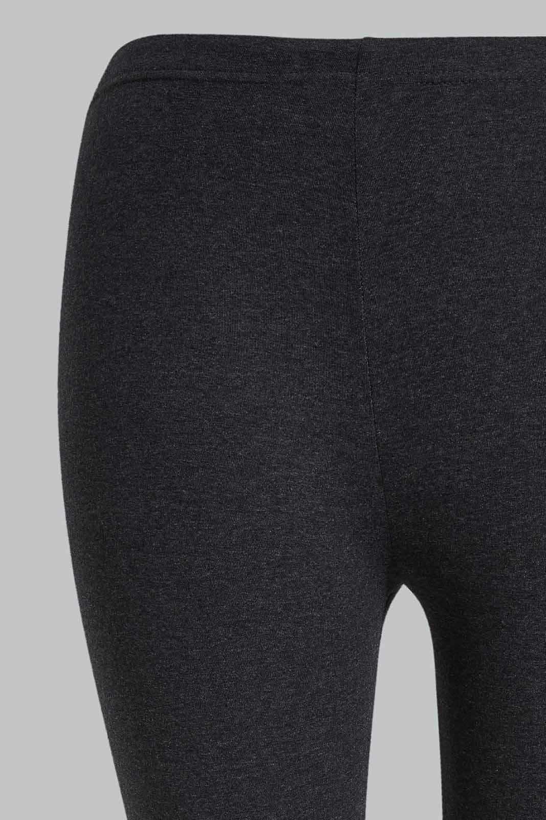 Redtag-Plus-Size-Women-Beige-and-Navy-Basic-Legging-Set-(2-Piece)-Category:Joggers,-Colour:Beige,-Colour:Navy,-Deals:New-In,-Dept:Ladieswear,-Filter:Plus-Size,-LDP-Joggers,-New-In-LDP-APL,-Non-Sale,-Section:Women,-W22B-Women's-