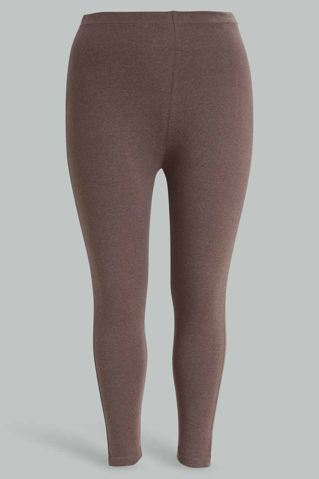 Redtag-Basic-2-Pk-Legging-Category:Joggers,-Colour:Assorted,-Deals:New-In,-Dept:Ladieswear,-Filter:Plus-Size,-LDP-Joggers,-New-In-LDP-APL,-Non-Sale,-Section:Women,-W22B-Women's-