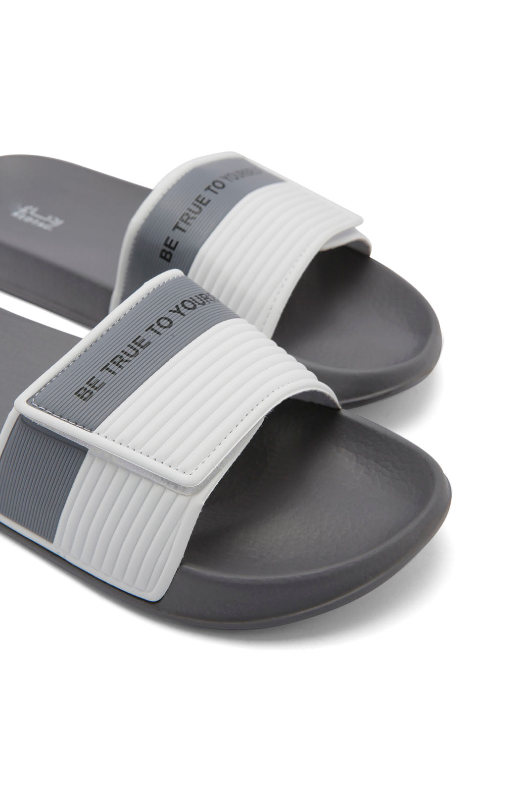 Redtag-Assorted-Stripe-Slide-Category:Flip-Flops,-Colour:Assorted,-Deals:New-In,-Dept:Menswear,-Filter:Men's-Footwear,-Men-Flip-Flops,-New-In-Men-FOO,-Non-Sale,-Section:Men,-W22B-Men's-