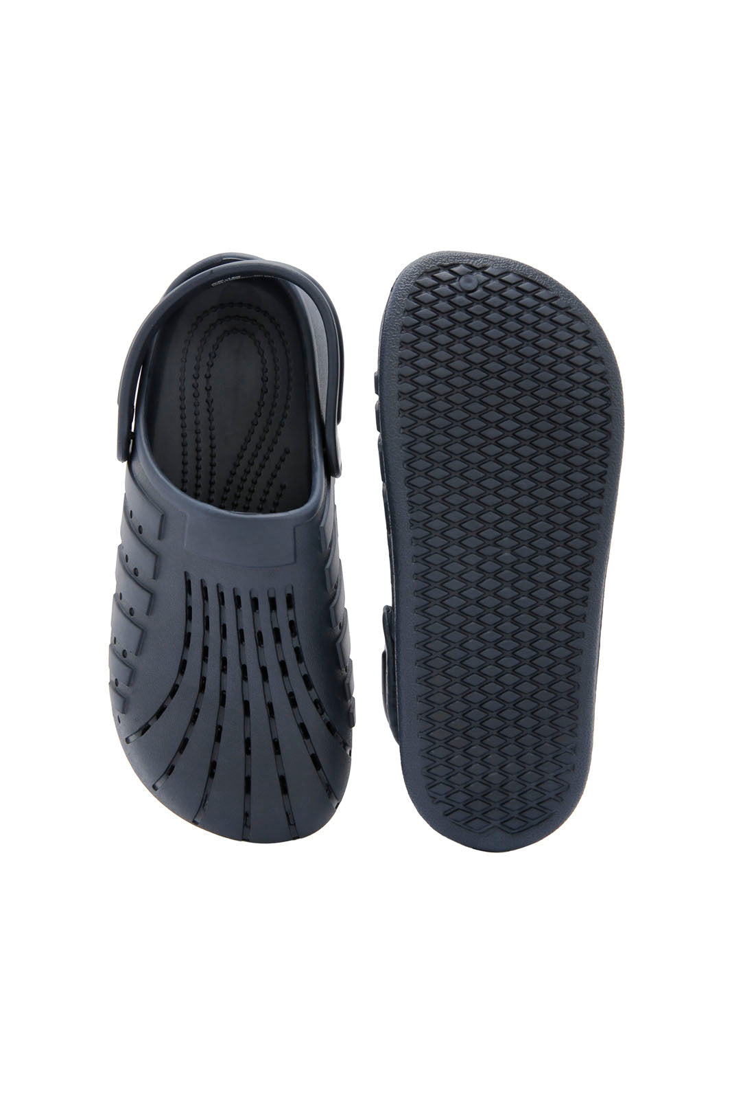 Redtag-Navy-Clog-Category:Flip-Flops,-Colour:Navy,-Deals:New-In,-Dept:Menswear,-Filter:Men's-Footwear,-Men-Flip-Flops,-New-In-Men-FOO,-Non-Sale,-Section:Men,-W22B-Men's-