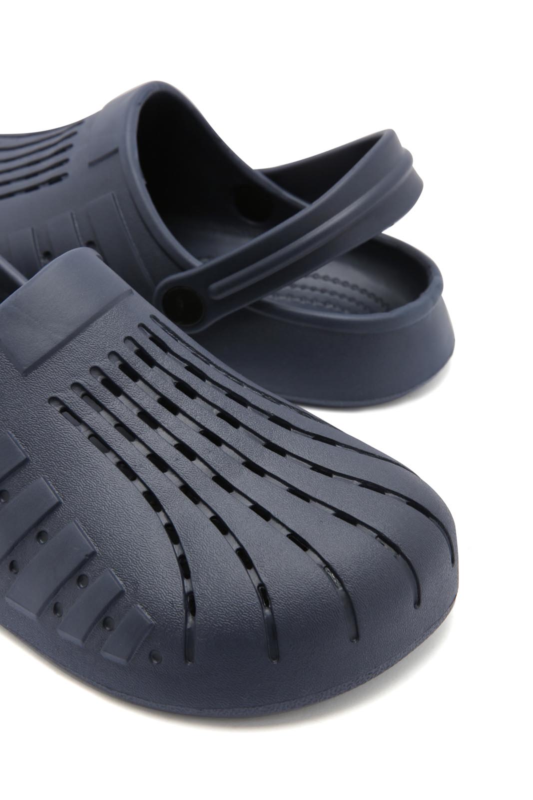 Redtag-Navy-Clog-Category:Flip-Flops,-Colour:Navy,-Deals:New-In,-Dept:Menswear,-Filter:Men's-Footwear,-Men-Flip-Flops,-New-In-Men-FOO,-Non-Sale,-Section:Men,-W22B-Men's-