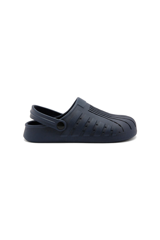 Redtag-Navy-Clog-Category:Flip-Flops,-Colour:Navy,-Deals:New-In,-Dept:Menswear,-Filter:Men's-Footwear,-Men-Flip-Flops,-New-In-Men-FOO,-Non-Sale,-Section:Men,-W22B-Men's-