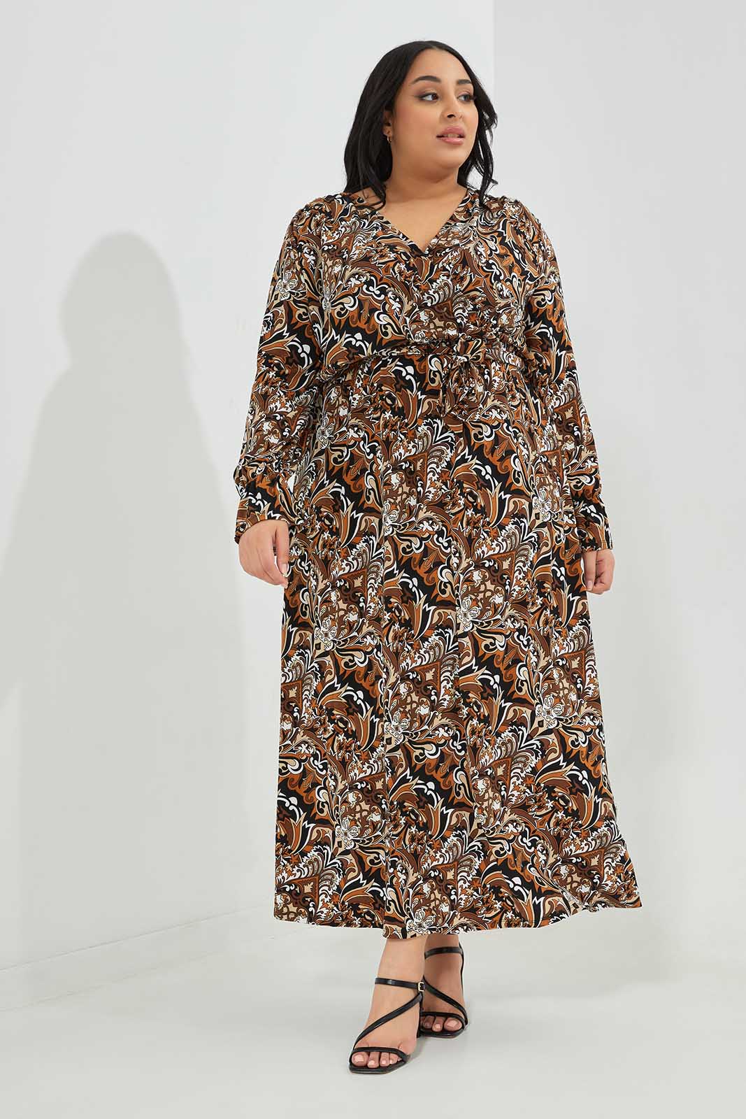 Redtag-Allover-Printed-Maxi-Dress-Category:Dresses,-Colour:Assorted,-Deals:New-In,-Filter:Plus-Size,-LDP-Dresses,-New-In-LDP-APL,-Non-Sale,-Section:Women,-W22B-Women's-