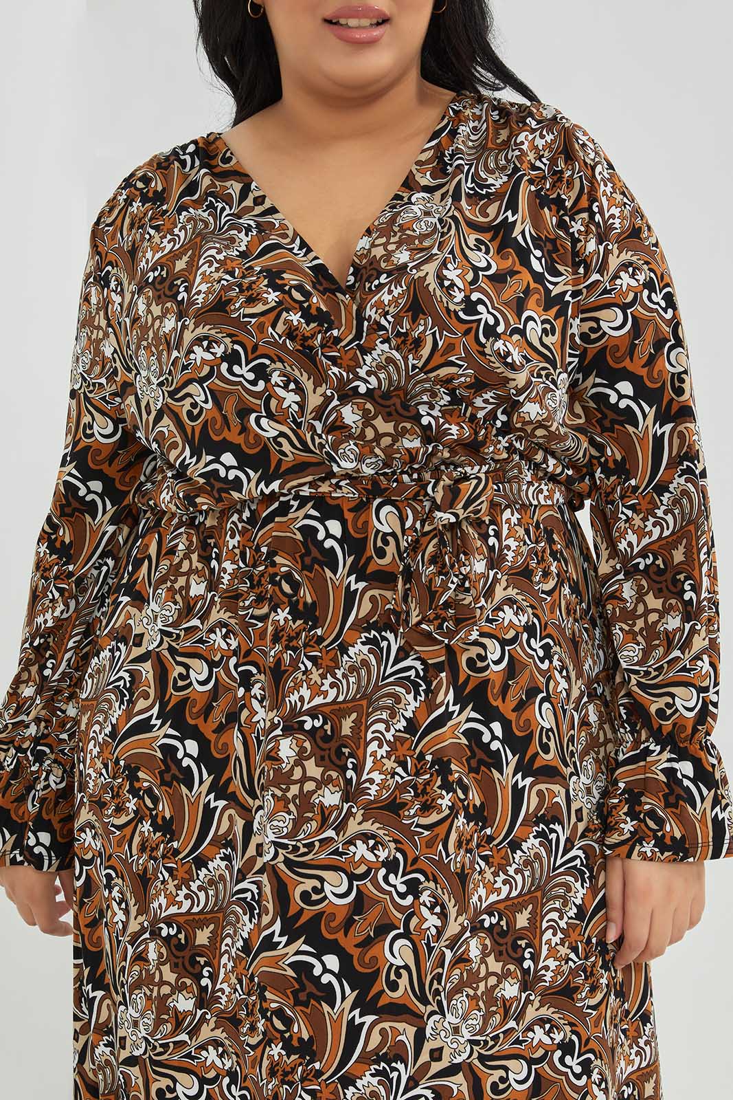 Redtag-Allover-Printed-Maxi-Dress-Category:Dresses,-Colour:Assorted,-Deals:New-In,-Filter:Plus-Size,-LDP-Dresses,-New-In-LDP-APL,-Non-Sale,-Section:Women,-W22B-Women's-