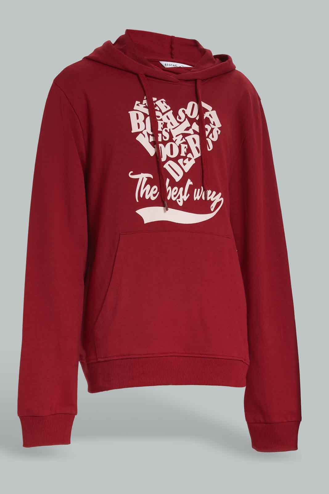 Redtag-Navy-Hoody-Sweatshirts-Category:Sweatshirts,-Colour:Navy,-Deals:New-In,-Dept:Girls,-Filter:Senior-Girls-(8-to-14-Yrs),-GSR-Sweatshirts,-New-In-GSR-APL,-Non-Sale,-Section:Girls-(0-to-14Yrs),-TBL,-W22B-Senior-Girls-9 to 14 Years
