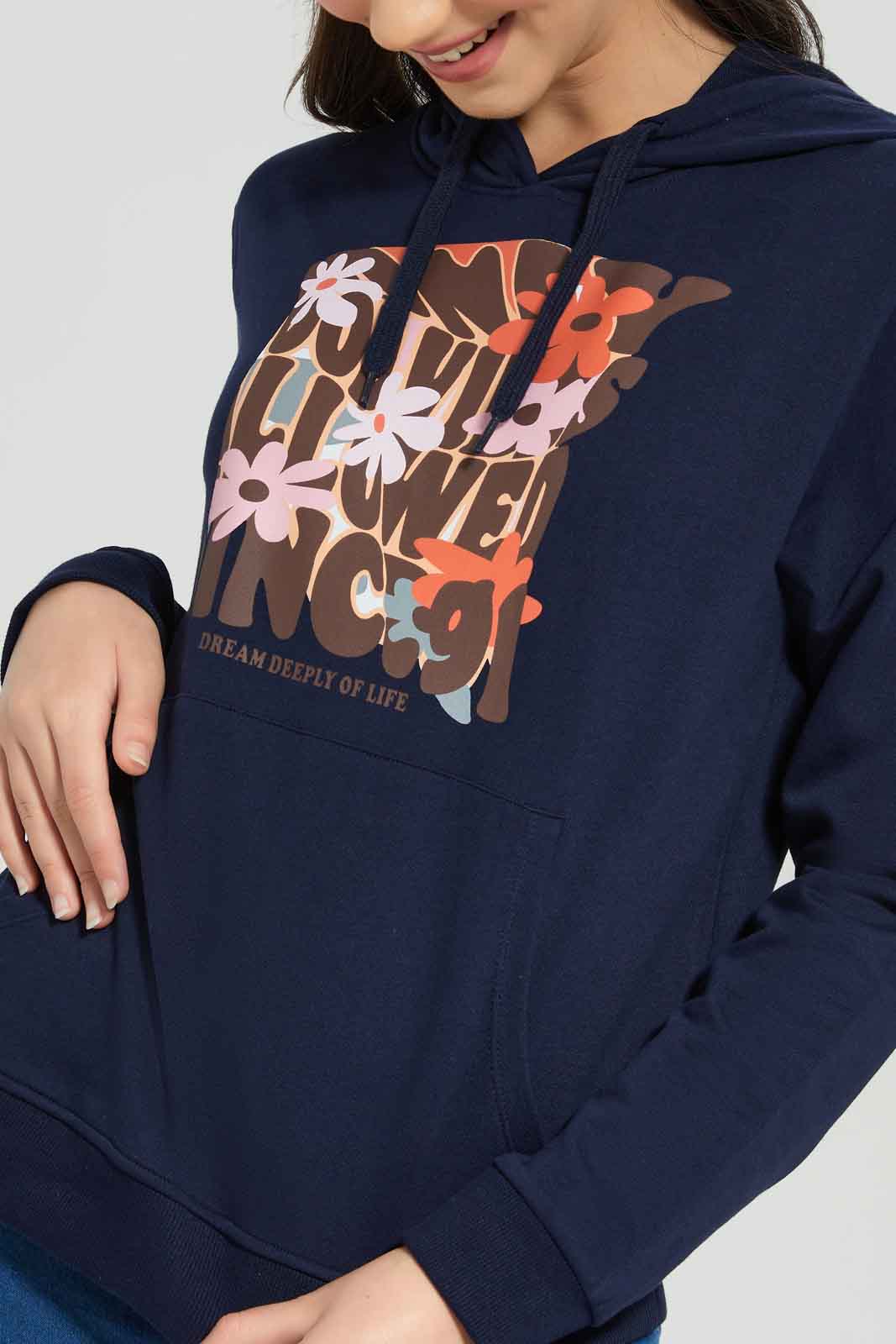 Redtag-Burgundy-Hoody-Sweatshirts-Category:Sweatshirts,-Colour:Burgundy,-Deals:New-In,-Dept:Girls,-Filter:Senior-Girls-(8-to-14-Yrs),-GSR-Sweatshirts,-New-In-GSR-APL,-Non-Sale,-Section:Girls-(0-to-14Yrs),-TBL,-W22B-Senior-Girls-9 to 14 Years