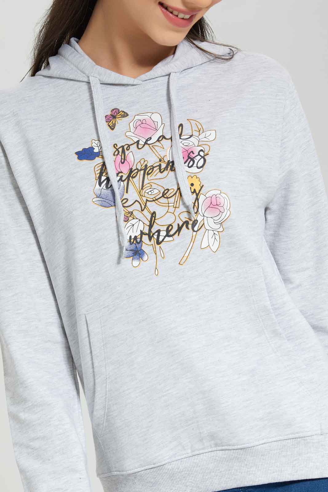 Redtag-Mid-Grey-Hoody-Sweatshirts-Category:Sweatshirts,-Colour:Grey,-Deals:New-In,-Dept:Girls,-Filter:Senior-Girls-(8-to-14-Yrs),-GSR-Sweatshirts,-New-In-GSR-APL,-Non-Sale,-Section:Girls-(0-to-14Yrs),-TBL,-W22B-Senior-Girls-9 to 14 Years
