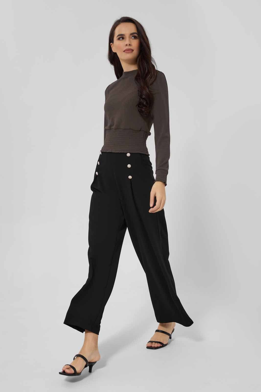 Redtag-Mint-Puff-Long-Sleeve-Smocking-Blouse-Category:Tops,-Colour:Mint,-Deals:New-In,-Filter:Women's-Clothing,-New-In-Women-APL,-Non-Sale,-Section:Women,-W22B,-Women-Tops-Women's-