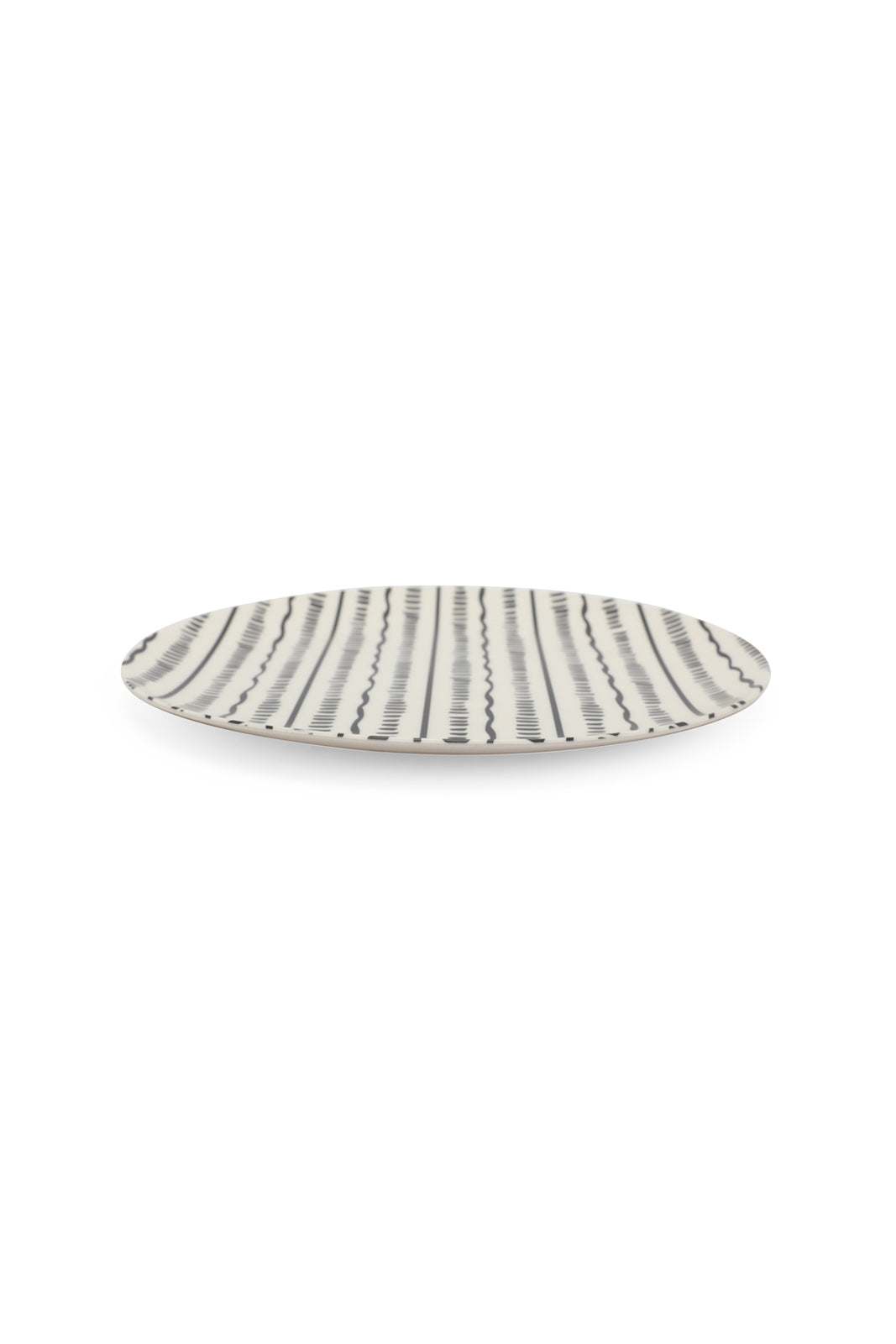 Redtag-Multicolour-Bamboo-Dinner-Plate-Set-(4-Piece)-Category:Plates,-Colour:Multicolour,-Deals:New-In,-Dept:Home,-Filter:Home-Dining,-HMW-DIN-Crockery,-New-In-HMW-DIN,-Non-Sale,-S23A,-Section:Homewares-Home-Dining-