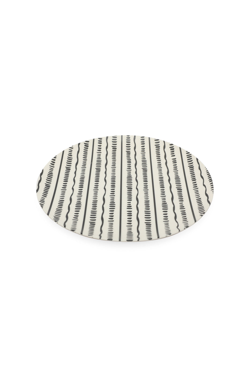 Redtag-Multicolour-Bamboo-Dinner-Plate-Set-(4-Piece)-Category:Plates,-Colour:Multicolour,-Deals:New-In,-Dept:Home,-Filter:Home-Dining,-HMW-DIN-Crockery,-New-In-HMW-DIN,-Non-Sale,-S23A,-Section:Homewares-Home-Dining-