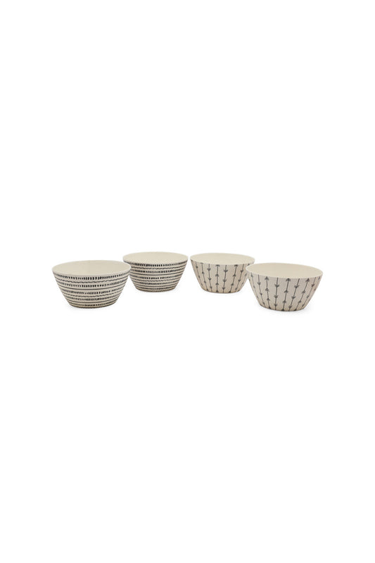 Redtag-Multicolour-Bamboo-Bowl-Set-(4-Piece)-Category:Bowls,-Colour:Multicolour,-Deals:New-In,-Dept:Home,-Filter:Home-Dining,-HMW-DIN-Crockery,-New-In-HMW-DIN,-Non-Sale,-S23A,-Section:Homewares-Home-Dining-