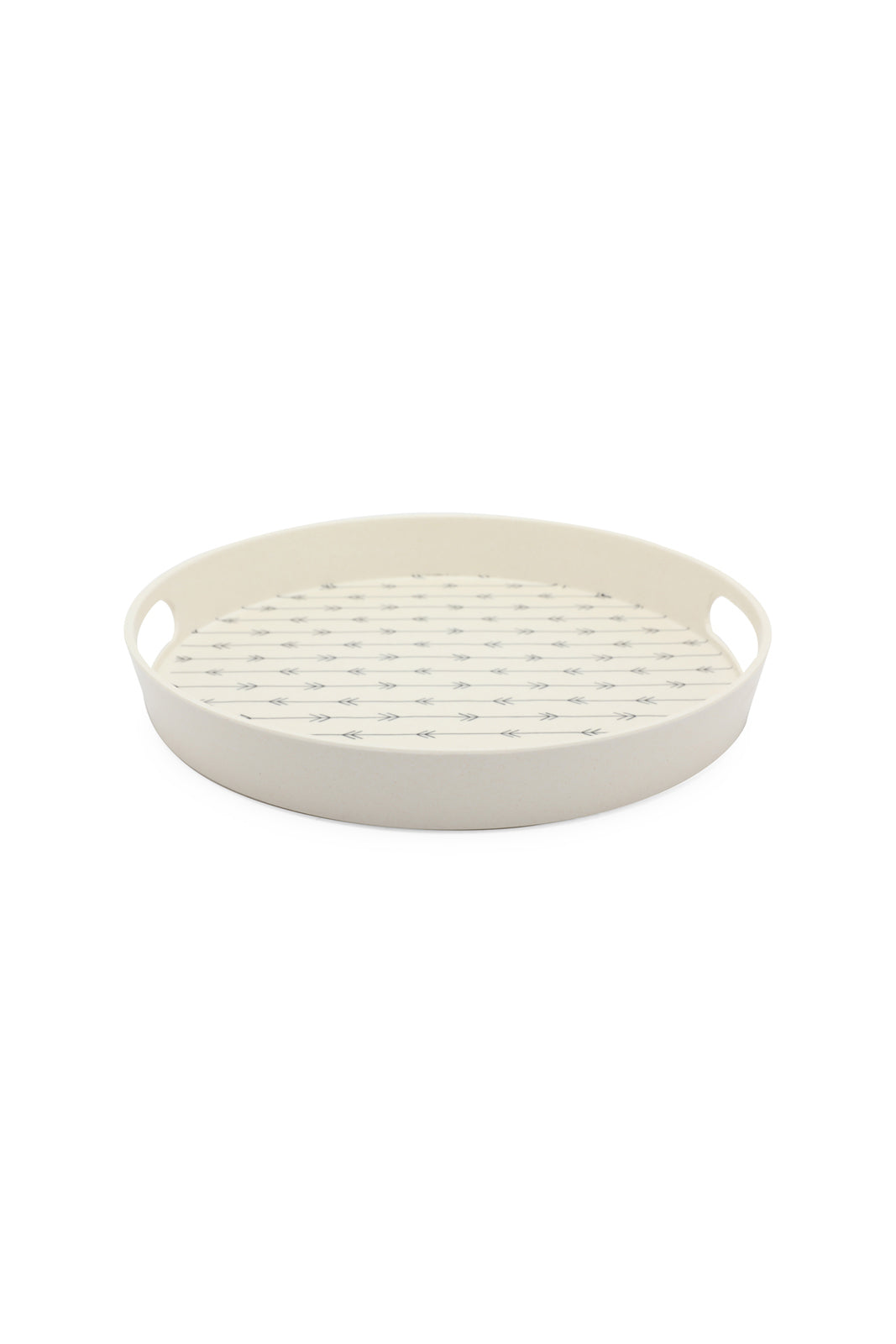 Redtag-Multicolour-Bamboo-Round-Tray-Category:Trays,-Colour:Multicolour,-Deals:New-In,-Dept:Home,-Filter:Home-Dining,-HMW-DIN-Serveware,-New-In-HMW-DIN,-Non-Sale,-S23A,-Section:Homewares-Home-Dining-