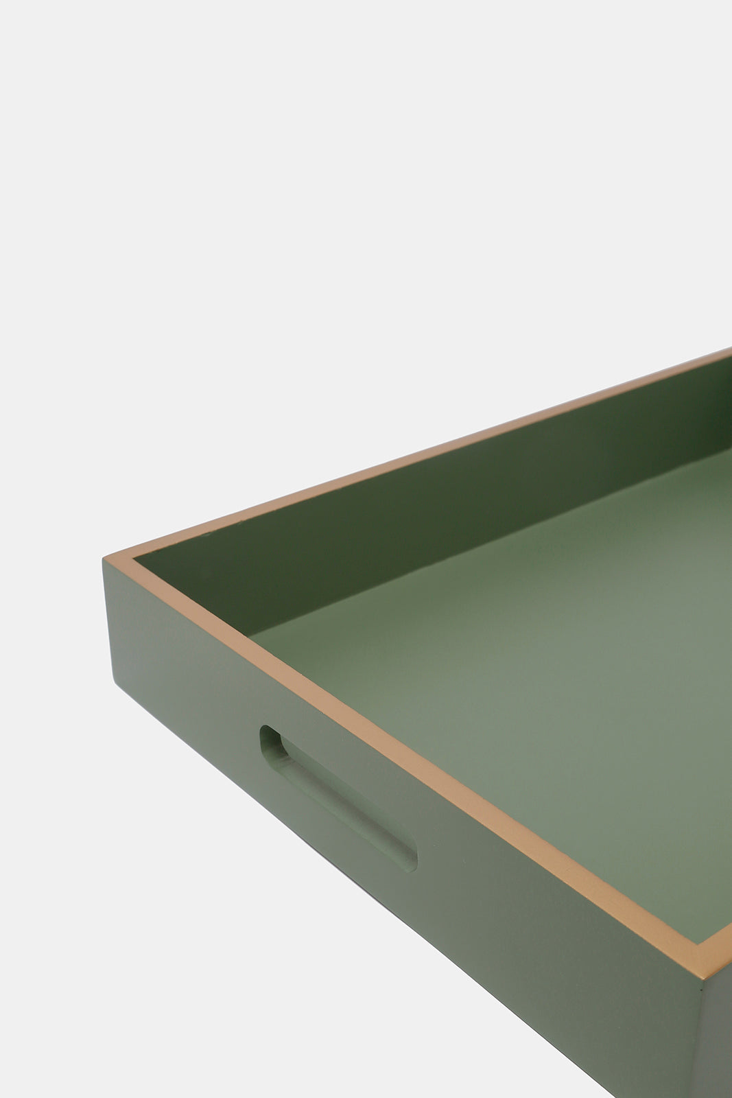 Redtag-Green-Rectangle-Tray-Category:Trays,-Colour:Green,-Deals:New-In,-Dept:Home,-Filter:Home-Dining,-HMW-DIN-Serveware,-New-In-HMW-DIN,-Non-Sale,-S23A,-Section:Homewares-Home-Dining-