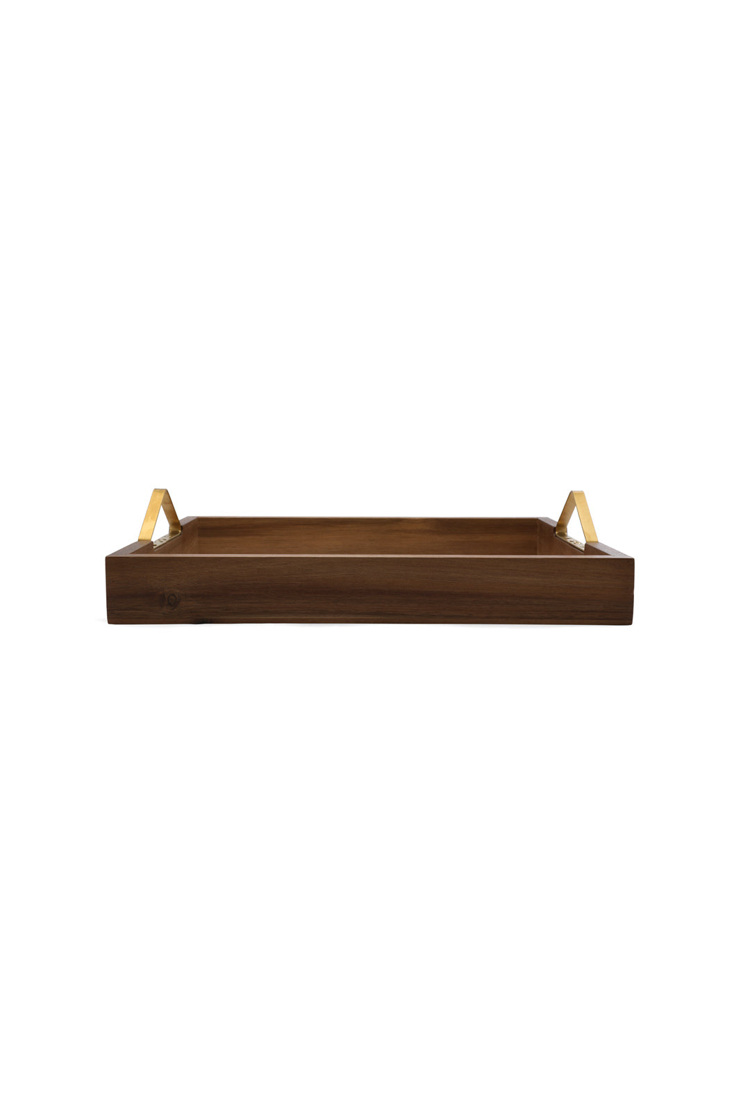 Redtag-Brown-Wooden-Rectangular-Tray-(Large)-Category:Trays,-Colour:Brown,-Deals:New-In,-Dept:Home,-Filter:Home-Dining,-HMW-DIN-Serveware,-New-In-HMW-DIN,-Non-Sale,-S23A,-Section:Homewares-Home-Dining-