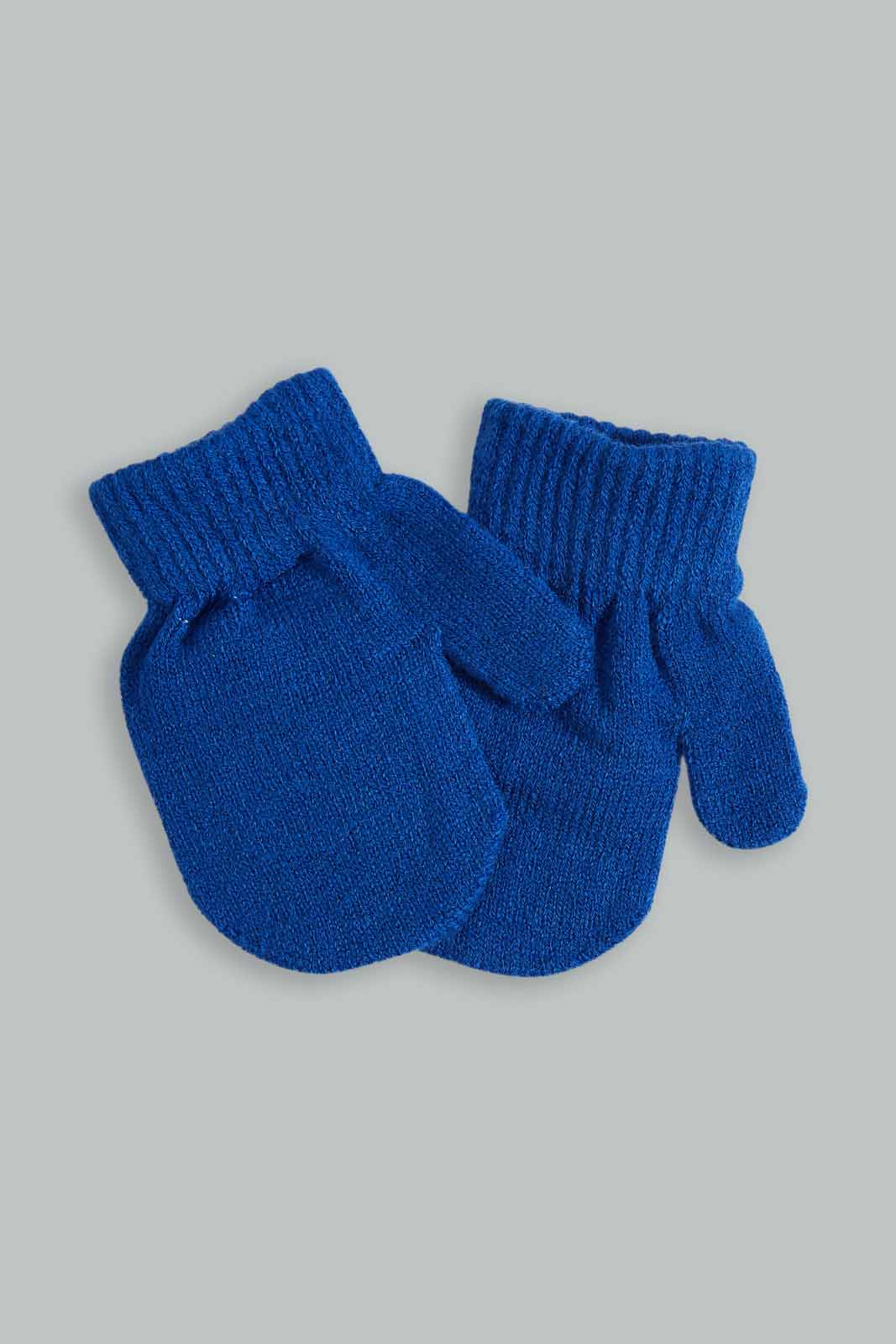 Redtag-Grey-And-Blue-Knitted-Cap-Set-Of-2-With-Gloves-BOY-Knitted-Accessories,-Category:Knitted-Accessories,-Colour:Assorted,-Filter:Boys-Accessories,-New-In,-New-In-BOY-ACC,-Non-Sale,-Section:Boys-(0-to-14Yrs),-W22A-Boys-