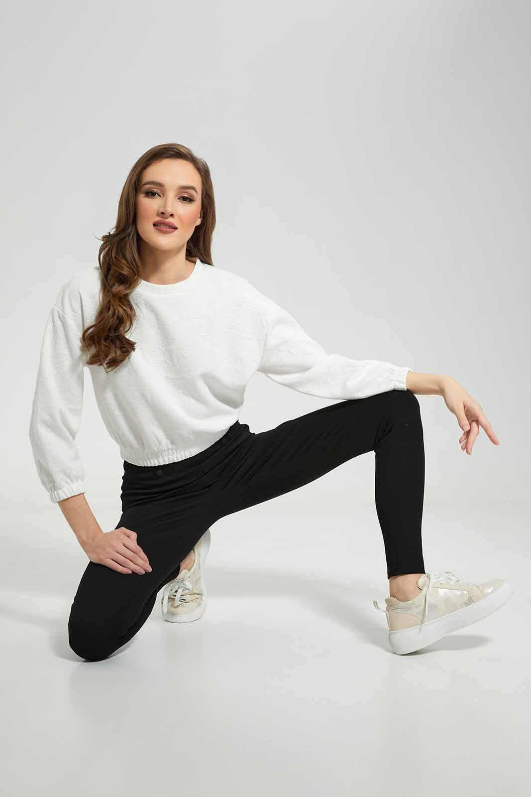 Redtag-Ivory-Jacquard-Sweatshirts-Category:Sweatshirts,-Colour:Ivory,-Deals:New-In,-Dept:Ladieswear,-Filter:Women's-Clothing,-LDC,-LDC-Sweatshirts,-New-In-LDC-APL,-Non-Sale,-Section:Women,-W22B-Women's-