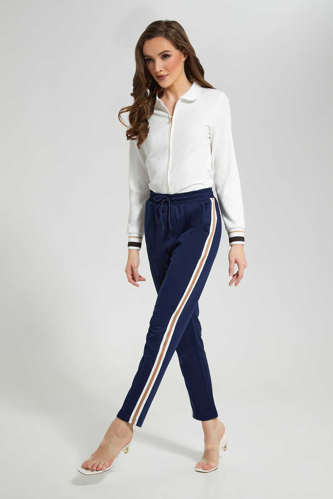Redtag-Navy-Jogger-Pant-Category:Trousers,-Colour:Navy,-Deals:New-In,-Filter:Women's-Clothing,-LDC,-LDC-Trousers,-New-In-LDC-APL,-Non-Sale,-Section:Women,-W22B-Women's-