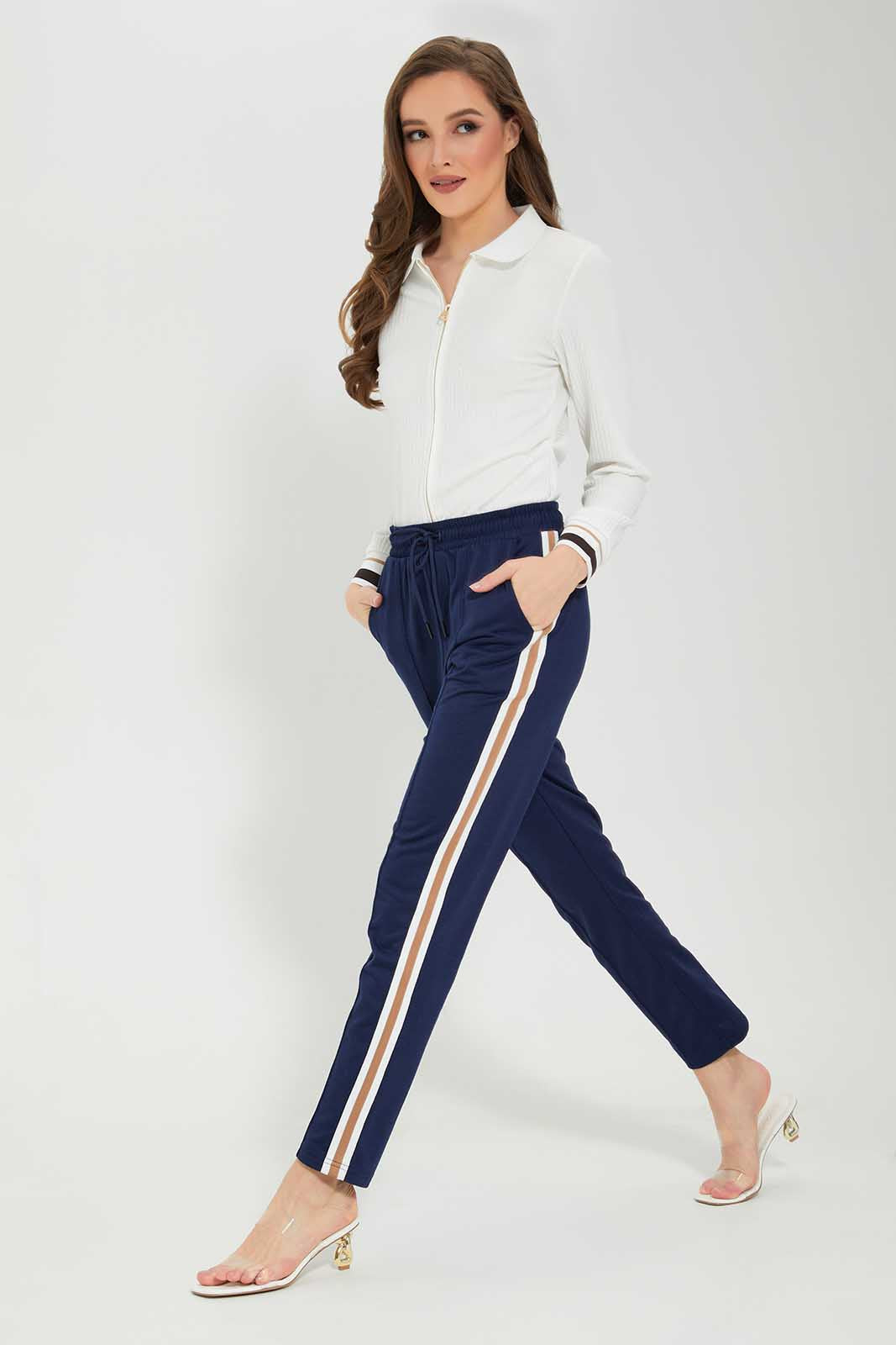 Redtag-Navy-Jogger-Pant-Category:Trousers,-Colour:Navy,-Deals:New-In,-Filter:Women's-Clothing,-LDC,-LDC-Trousers,-New-In-LDC-APL,-Non-Sale,-Section:Women,-W22B-Women's-