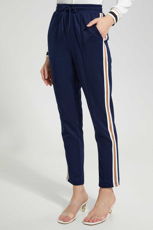 Redtag-Navy-Jogger-Pant-Category:Trousers,-Colour:Navy,-Deals:New-In,-Filter:Women's-Clothing,-LDC,-LDC-Trousers,-New-In-LDC-APL,-Non-Sale,-Section:Women,-W22B-Women's-
