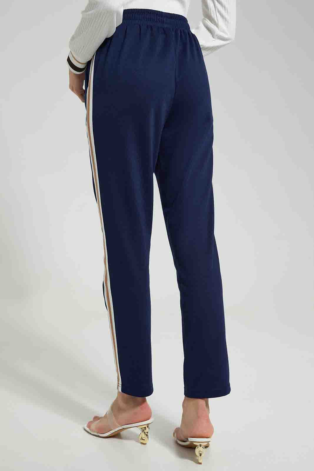Redtag-Navy-Jogger-Pant-Category:Trousers,-Colour:Navy,-Deals:New-In,-Filter:Women's-Clothing,-LDC,-LDC-Trousers,-New-In-LDC-APL,-Non-Sale,-Section:Women,-W22B-Women's-