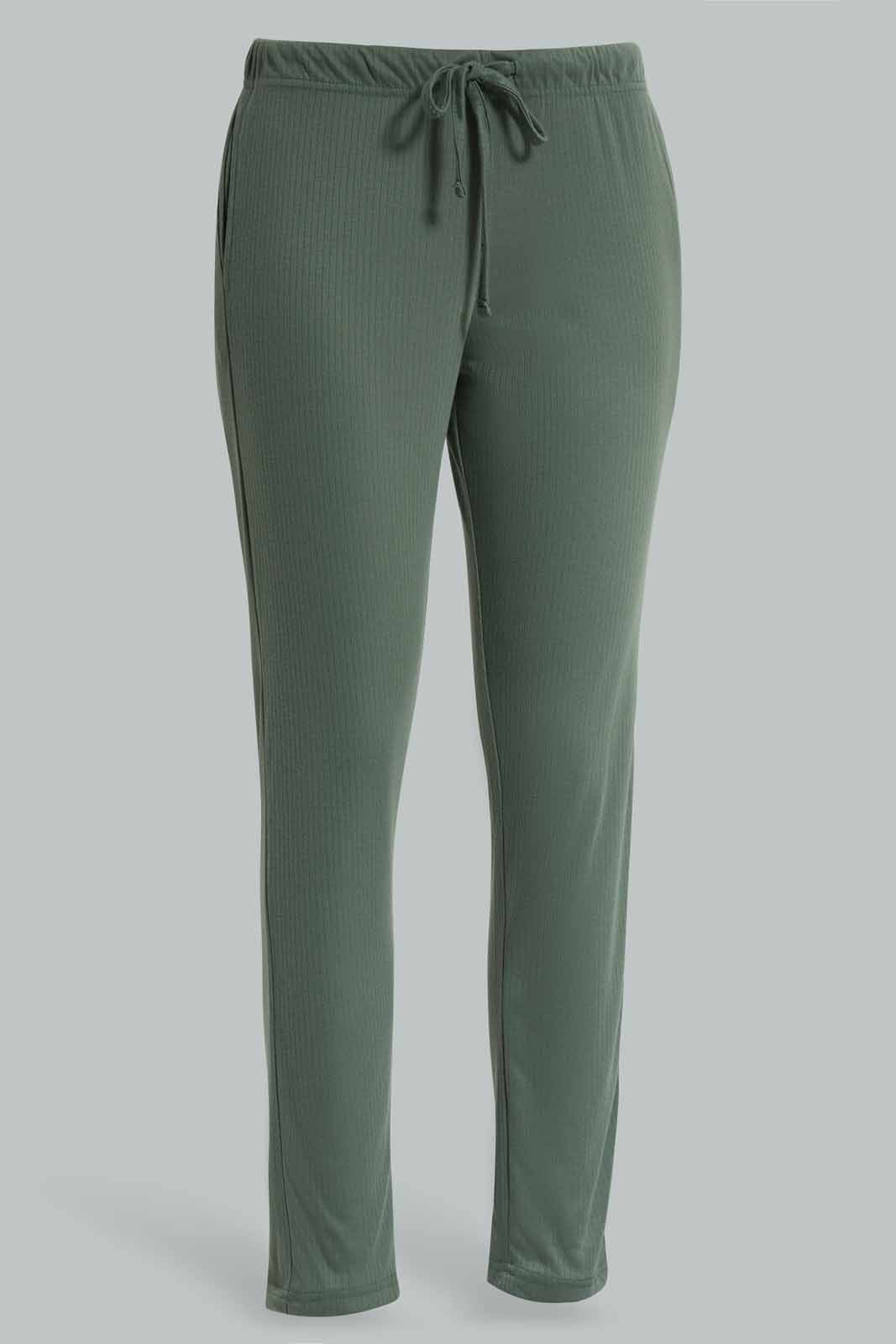 Redtag-Sinle-Pack-Pajama-Bottom-Green-Color-Category:Pyjama-Bottoms,-Colour:Green,-Deals:New-In,-Filter:Women's-Clothing,-New-In-Women-APL,-Non-Sale,-Section:Women,-W22A,-Women-Pyjama-Bottoms--