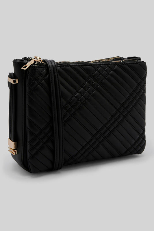 Redtag-Black-Cross-Body-Bag-Category:Bags,-Colour:Black,-Dept:Ladieswear,-Filter:Women's-Accessories,-New-In,-New-In-Women-ACC,-Non-Sale,-Section:Women,-W22B,-Women-Bags-Women-