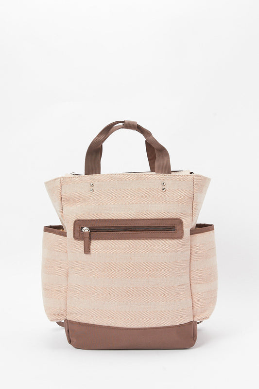 Redtag-Beige-Diaper-Backpack-Category:Bags,-Colour:Beige,-Deals:New-In,-Dept:New-Born,-Filter:Newborn-Accessories,-NBN-Bags,-New-In,-New-In-NBN-ACC,-Non-Sale,-S23A,-Section:Boys-(0-to-14Yrs)-New-Born-Baby-
