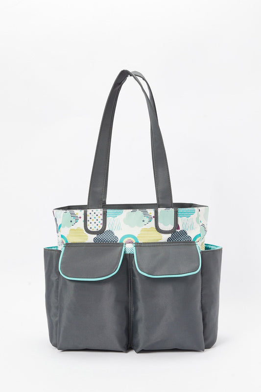 Redtag-Assorted-Diaper-Bag-Category:Bags,-Colour:Assorted,-Deals:New-In,-Dept:New-Born,-Filter:Newborn-Accessories,-NBN-Bags,-New-In,-New-In-NBN-ACC,-Non-Sale,-S23A,-Section:Boys-(0-to-14Yrs)-New-Born-Baby-