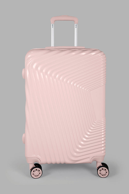 Redtag-Pastel-Pink-Luggage-Trolley-24"-Category:Luggage-Trolleys,-Colour:Pink,-Filter:Travel-Accessories,-LUG-Luggage-Trolleys,-New-In,-New-In-LUG-ACC,-Non-Sale,-Section:Travel,-W22B-Travel-Accessories-