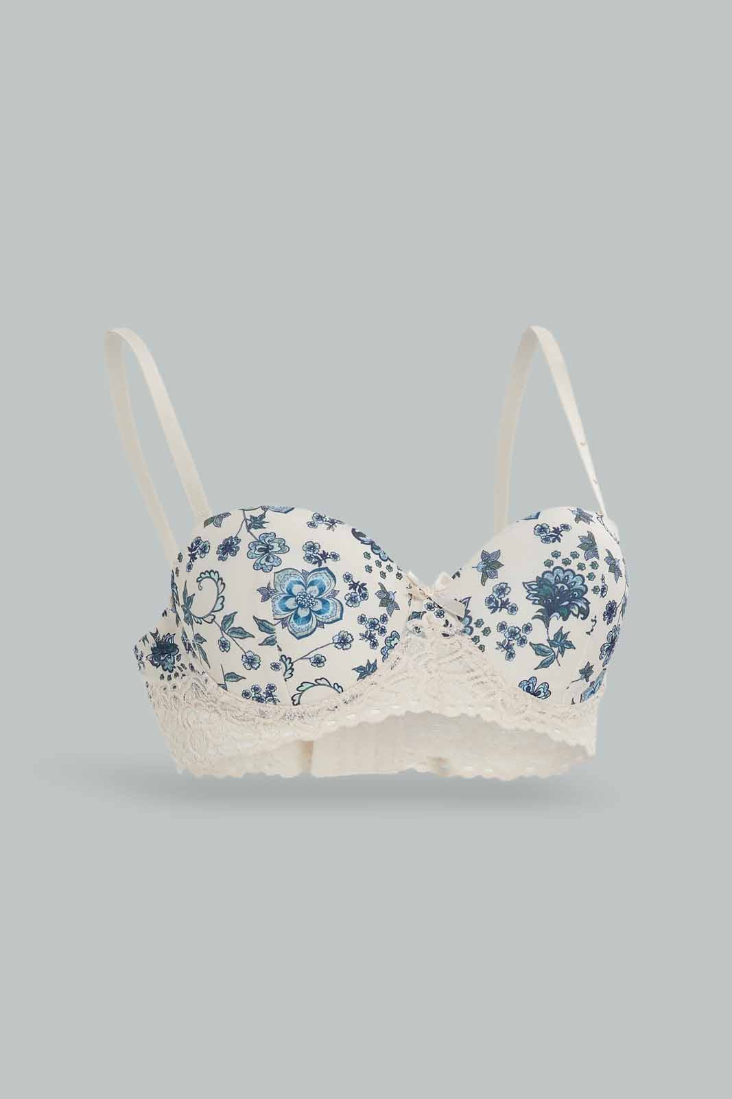 Redtag-Assorted-LAD-2-Pack-Balconette-Bra-Category:Bras,-Colour:Assorted,-Deals:New-In,-Dept:Ladieswear,-Filter:Women's-Clothing,-New-In-Women-APL,-Non-Sale,-Section:Women,-W22B,-Women-Bras--