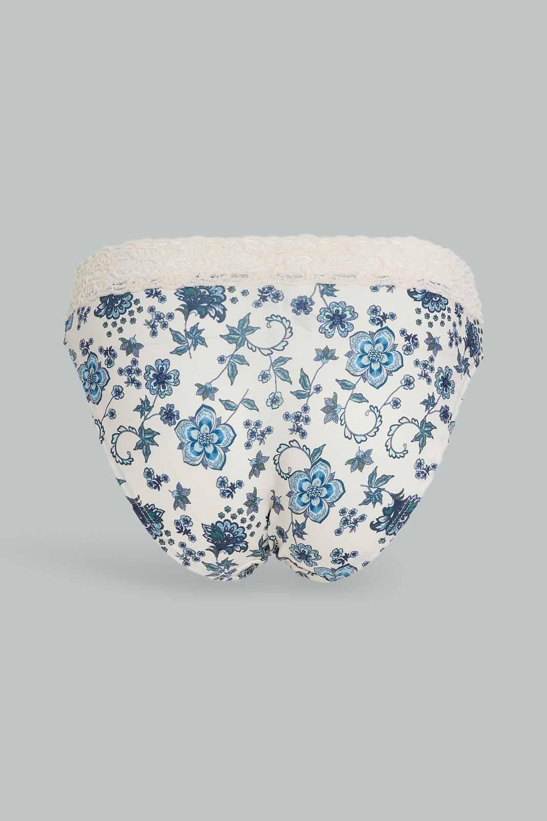 Redtag-Assorted-Lad-2-Pack-Bikini-Brief-Category:Briefs,-Colour:Assorted,-Deals:New-In,-Dept:Ladieswear,-Filter:Women's-Clothing,-New-In-Women-APL,-Non-Sale,-Section:Women,-W22B,-Women-Briefs--
