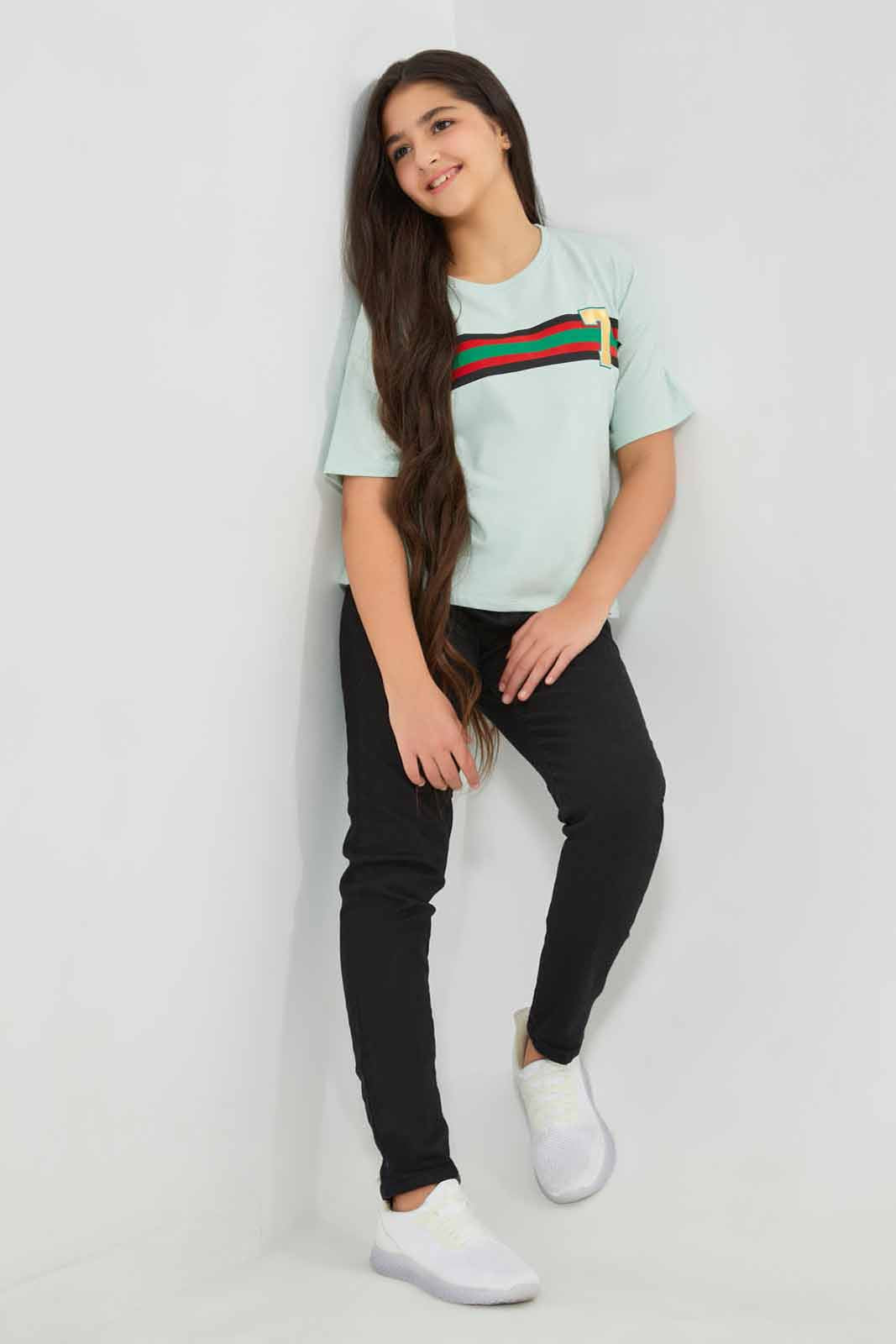 Redtag-White-Crop-Top-Category:T-Shirts,-Colour:White,-Deals:New-In,-Filter:Senior-Girls-(8-to-14-Yrs),-FWC,-GSR-T-Shirts,-New-In-GSR-APL,-Non-Sale,-Section:Girls-(0-to-14Yrs),-W22A-Senior-Girls-9 to 14 Years