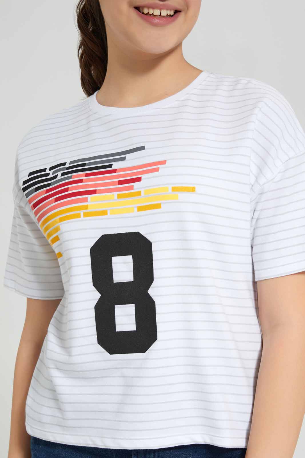 Redtag-White-Crop-Top-Category:T-Shirts,-Colour:White,-Deals:New-In,-Filter:Senior-Girls-(8-to-14-Yrs),-FWC,-GSR-T-Shirts,-New-In-GSR-APL,-Non-Sale,-Section:Girls-(0-to-14Yrs),-W22A-Senior-Girls-9 to 14 Years
