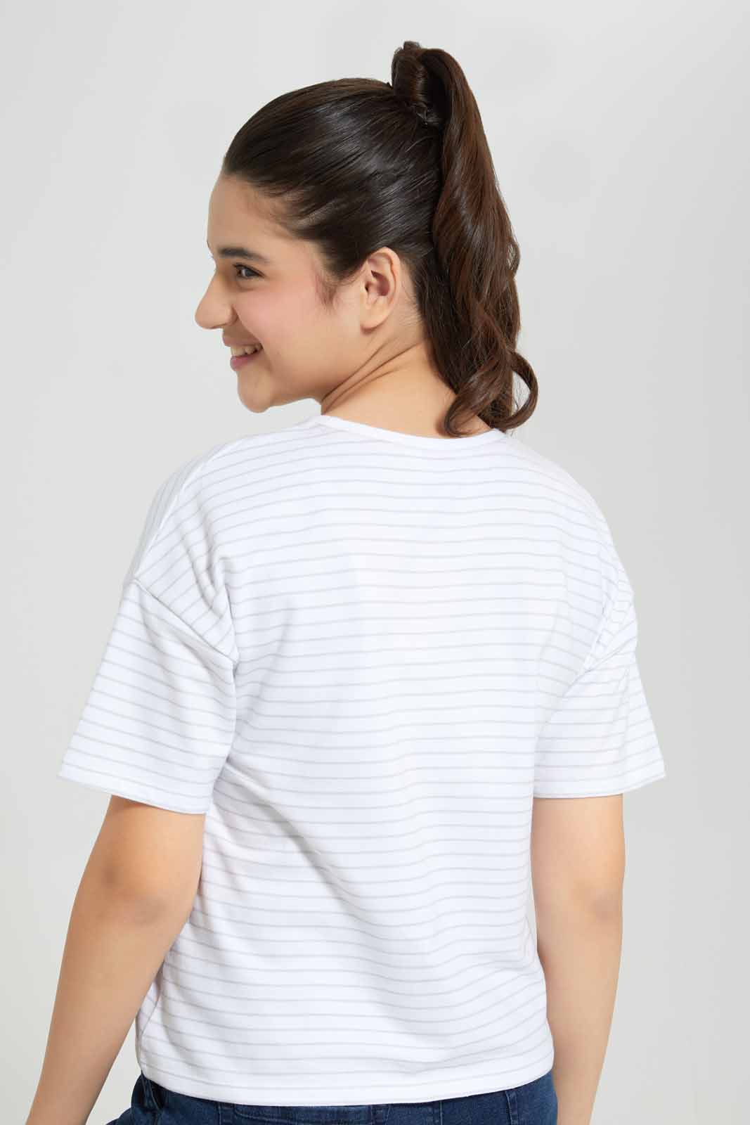 Redtag-White-Crop-Top-Category:T-Shirts,-Colour:White,-Deals:New-In,-Filter:Senior-Girls-(8-to-14-Yrs),-FWC,-GSR-T-Shirts,-New-In-GSR-APL,-Non-Sale,-Section:Girls-(0-to-14Yrs),-W22A-Senior-Girls-9 to 14 Years