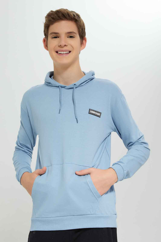 Redtag-Sky-Blue-Crewneck-Lounge-Wear-Sweatshirt-BSR-Sweatshirts,-Category:Sweatshirts,-Colour:Sky-Blue,-Deals:New-In,-Dept:Boys,-Filter:Senior-Boys-(8-to-14-Yrs),-New-In-BSR-APL,-Non-Sale,-Section:Boys-(0-to-14Yrs),-W22B-Senior-Boys-9 to 14 Years