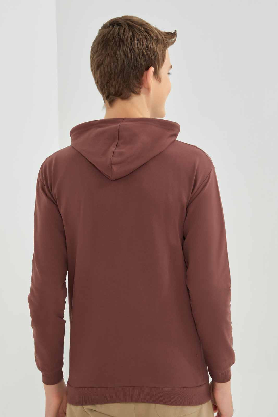 Redtag-Burgundy-Hoody-Lounge-Wear-Sweatshirt-BSR-Sweatshirts,-Category:Sweatshirts,-Colour:Burgundy,-Deals:New-In,-Dept:Boys,-Filter:Senior-Boys-(8-to-14-Yrs),-New-In-BSR-APL,-Non-Sale,-Section:Boys-(0-to-14Yrs),-W22B-Senior-Boys-9 to 14 Years