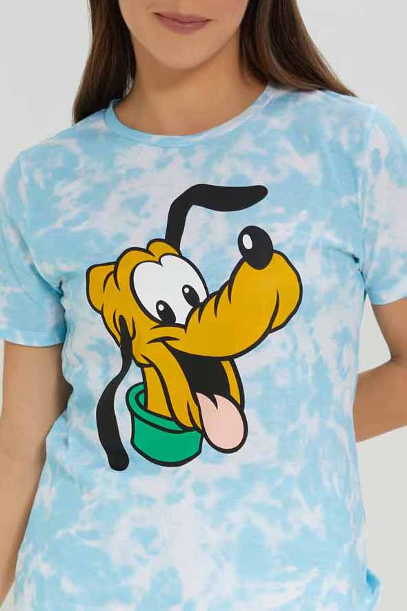 Redtag-Goofy-Printed-T-shirt-Category:T-Shirts,-Colour:Assorted,-Deals:New-In,-Dept:Ladieswear,-Filter:Women's-Clothing,-New-In-Women-APL,-Non-Sale,-Section:Women,-TBL,-W22B,-Women-T-Shirts-Women's-