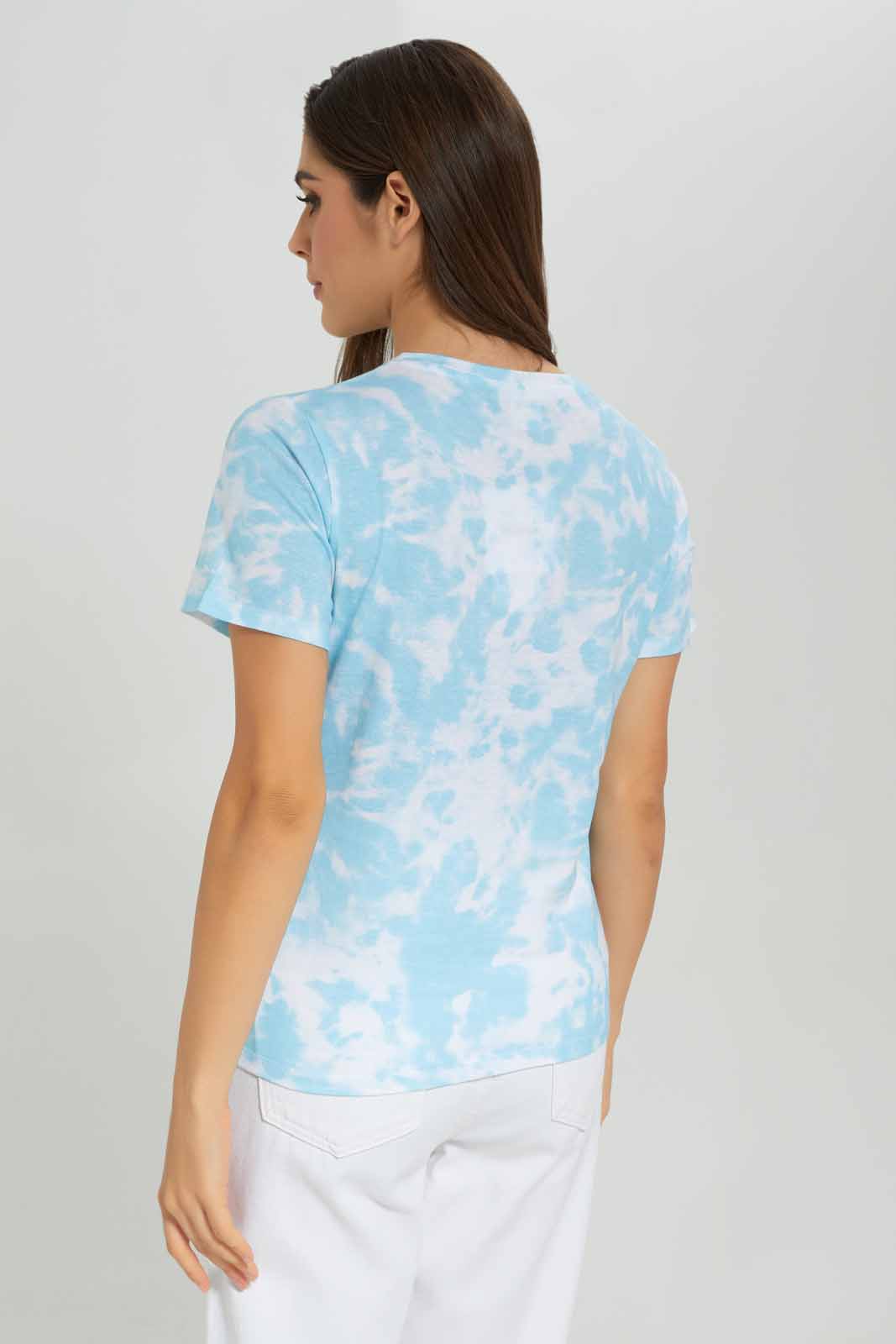 Redtag-Goofy-Printed-T-shirt-Category:T-Shirts,-Colour:Assorted,-Deals:New-In,-Dept:Ladieswear,-Filter:Women's-Clothing,-New-In-Women-APL,-Non-Sale,-Section:Women,-TBL,-W22B,-Women-T-Shirts-Women's-
