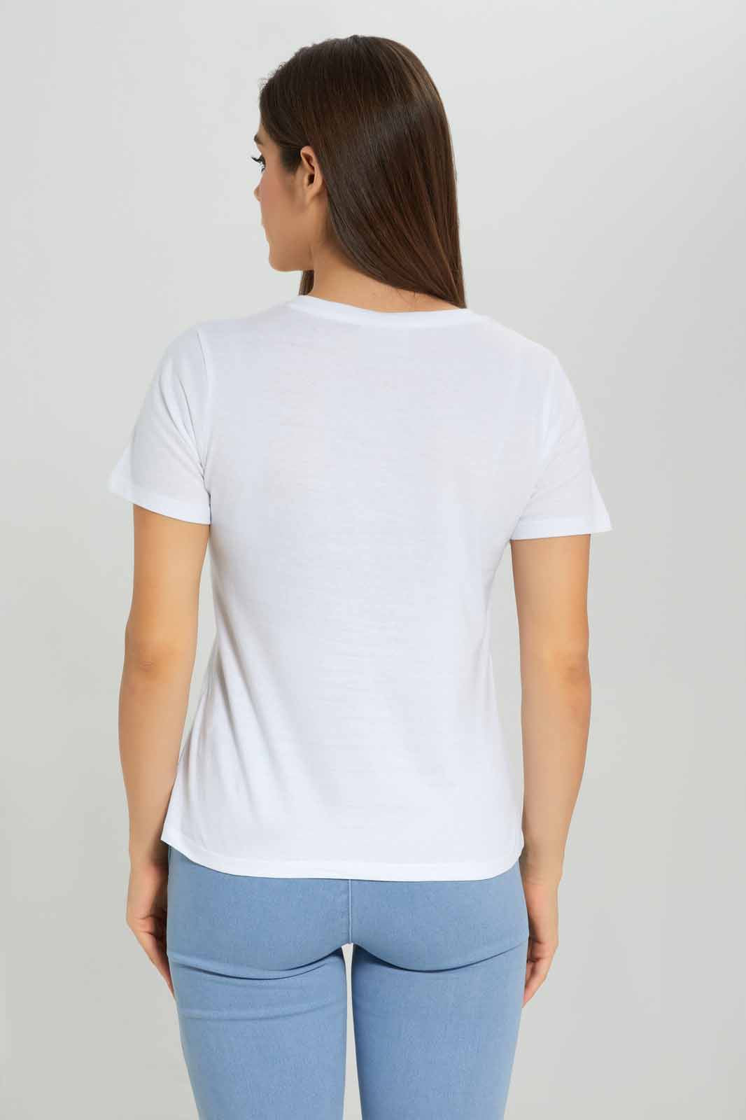 Redtag-White-Lola-Bunny-Printed-T-Shirt-Category:T-Shirts,-Colour:White,-Deals:New-In,-Dept:Ladieswear,-Filter:Women's-Clothing,-New-In-Women-APL,-Non-Sale,-Section:Women,-TBL,-W22B,-Women-T-Shirts-Women's-