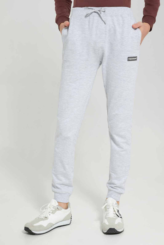 Redtag-Ecru-Lounge-Wear-Active-Pants-BSR-Joggers,-Category:Joggers,-Colour:Ecru,-Deals:New-In,-Dept:Boys,-Filter:Senior-Boys-(8-to-14-Yrs),-New-In-BSR-APL,-Non-Sale,-Section:Boys-(0-to-14Yrs),-W22B-Senior-Boys-9 to 14 Years