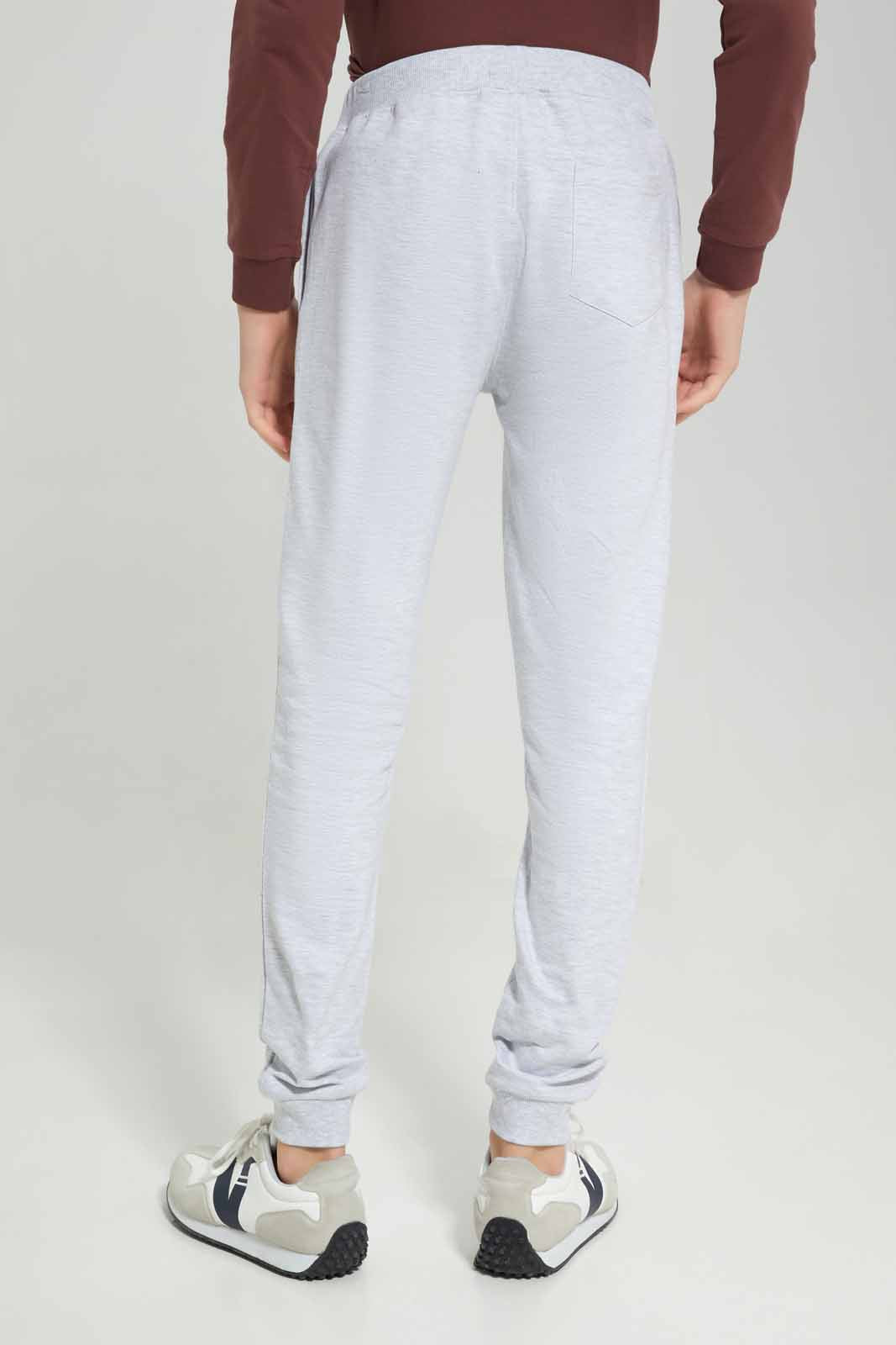 Redtag-Ecru-Lounge-Wear-Active-Pants-BSR-Joggers,-Category:Joggers,-Colour:Ecru,-Deals:New-In,-Dept:Boys,-Filter:Senior-Boys-(8-to-14-Yrs),-New-In-BSR-APL,-Non-Sale,-Section:Boys-(0-to-14Yrs),-W22B-Senior-Boys-9 to 14 Years