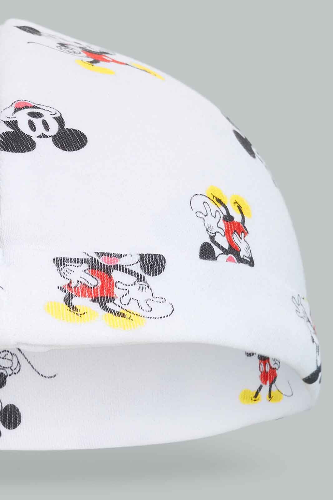 Redtag-2PC-Mickey-Mouse-Cap-Pack-Category:Newborn-Accessories,-CHR,-Colour:Blue,-Deals:New-In,-Dept:New-Born,-Filter:Baby-(0-to-12-Mths),-NBB-Newborn-Accessories,-New-In-NBB-APL,-Non-Sale,-Section:Boys-(0-to-14Yrs),-W22B-Baby-0 to 12 Months