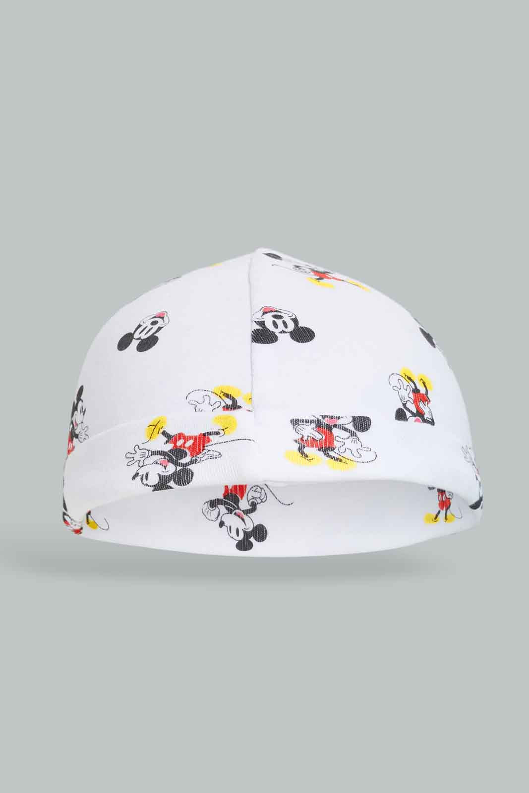 Redtag-2PC-Mickey-Mouse-Cap-Pack-Category:Newborn-Accessories,-CHR,-Colour:Blue,-Deals:New-In,-Dept:New-Born,-Filter:Baby-(0-to-12-Mths),-NBB-Newborn-Accessories,-New-In-NBB-APL,-Non-Sale,-Section:Boys-(0-to-14Yrs),-W22B-Baby-0 to 12 Months